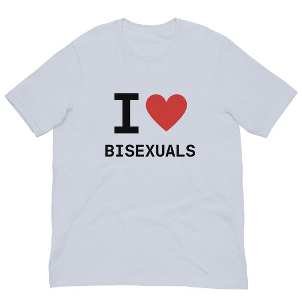 I Heart Bisexuals T-Shirt