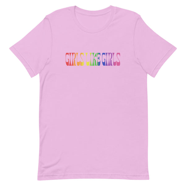 Girls Like Girls Rainbow T-Shirt