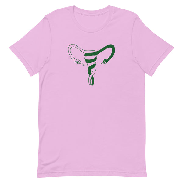 Snake Uterus T-Shirt