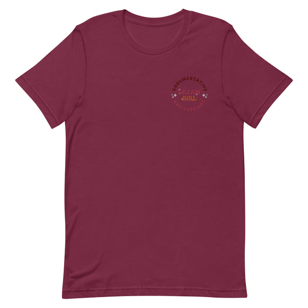 Dream Girl Sunset Embroidered T-Shirt