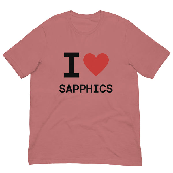 I Heart Sapphics T-Shirt