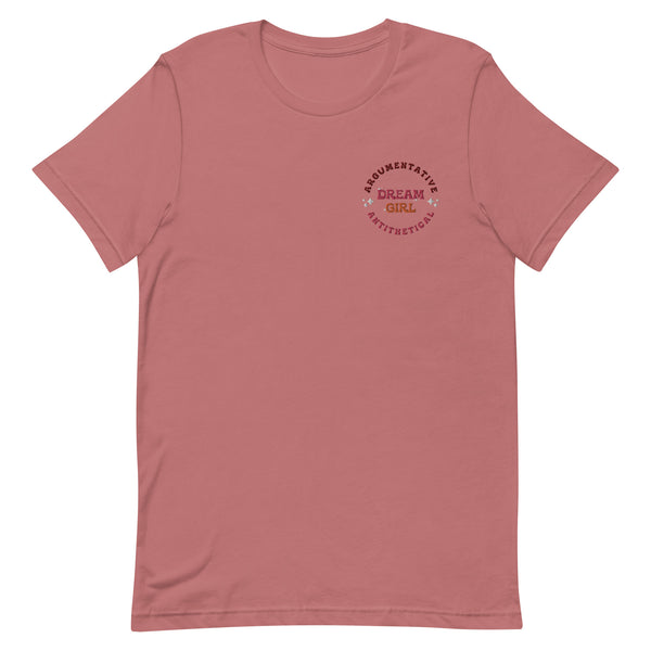 Dream Girl Sunset Embroidered T-Shirt