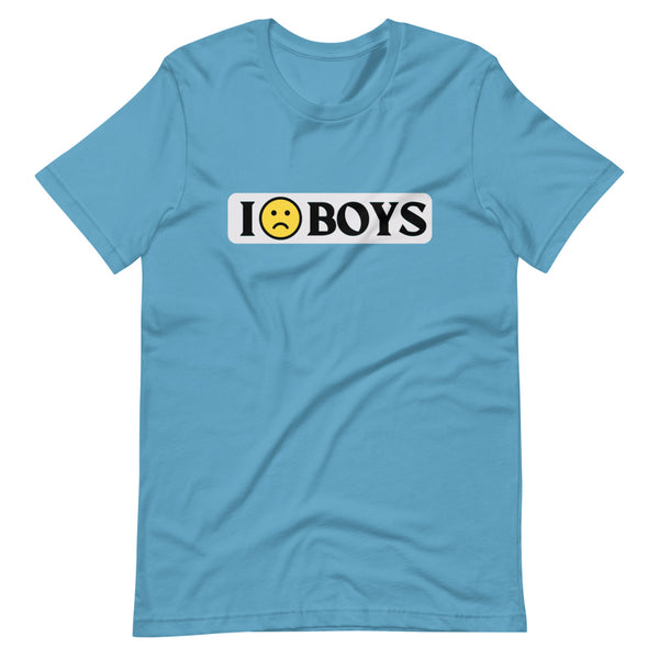 I :( Boys T-Shirt