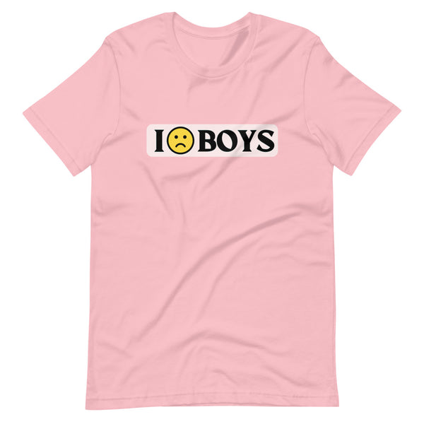 I :( Boys T-Shirt