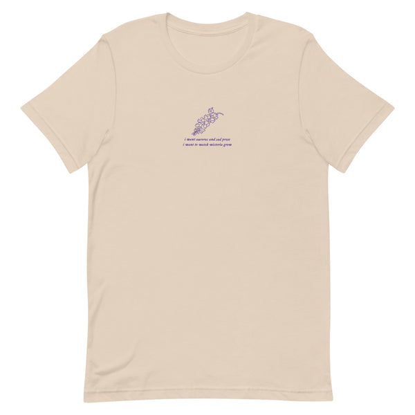 The Lakes Embroidered T-Shirt