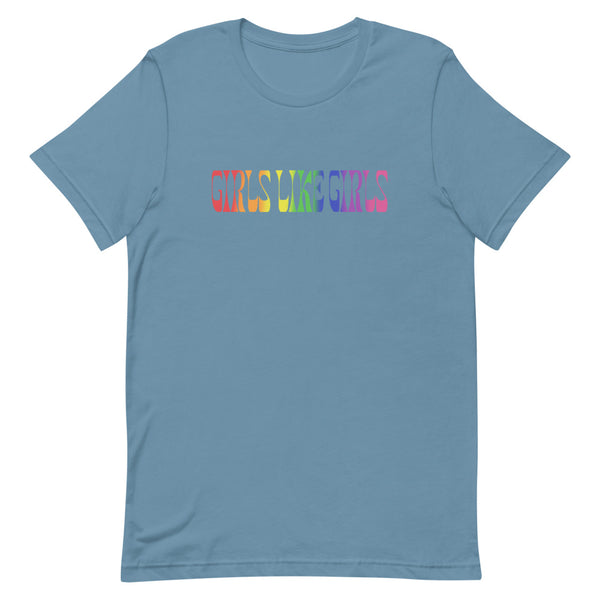 Girls Like Girls Rainbow T-Shirt