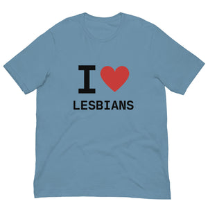 I Heart Lesbians T-Shirt