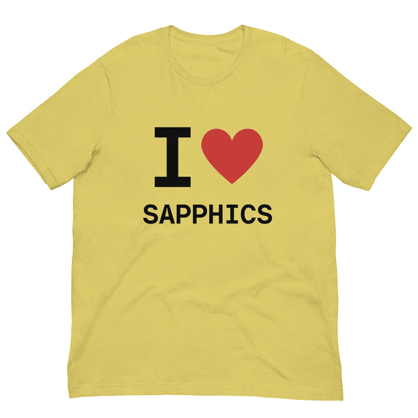 I Heart Sapphics T-Shirt