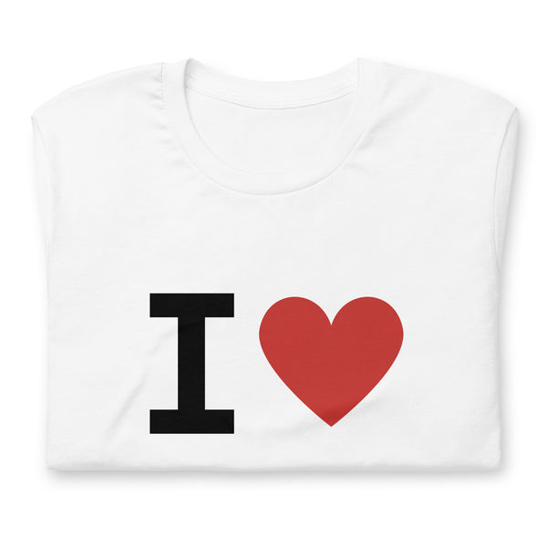 I Heart Bisexuals T-Shirt