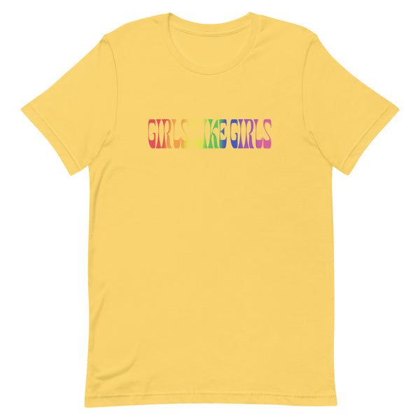 Girls Like Girls Rainbow T-Shirt