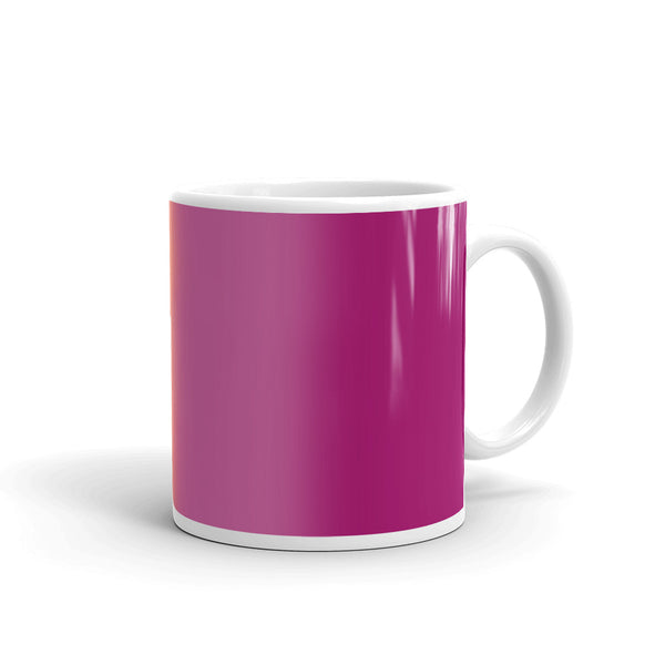 Lesbian Blurred Flag Glossy Mug