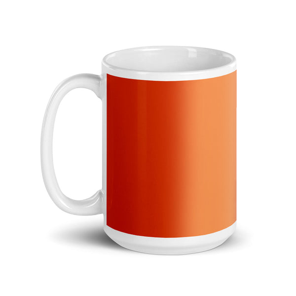 Lesbian Blurred Flag Glossy Mug