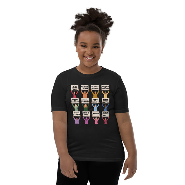 Global Protesting Women Youth T-Shirt